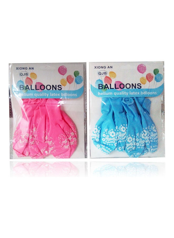 NIBEMINENT 10-Piece Happy Birthday Balloon 5inch - Image 1