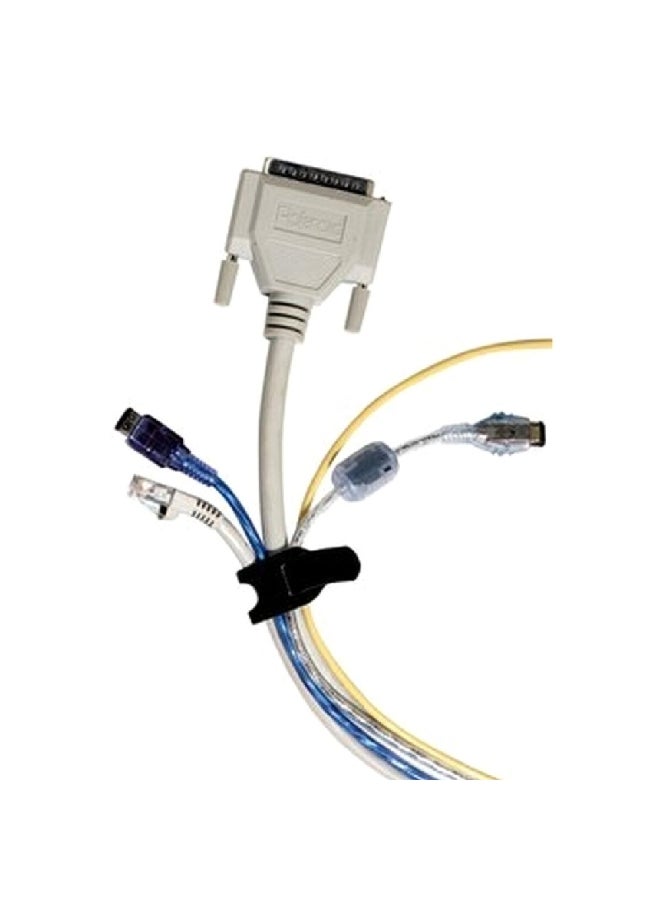 سكوتش أشرطة تحزيم كابلات أسود 0.5 × 8 بوصة RF3710/70006911534  - Image 1