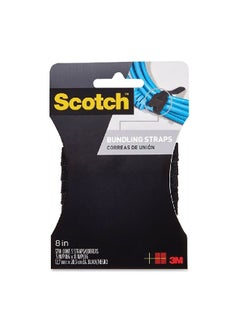 Scotch  Bundling Straps Black 0.5 x 8inch RF3710/70006911534  - Image 4