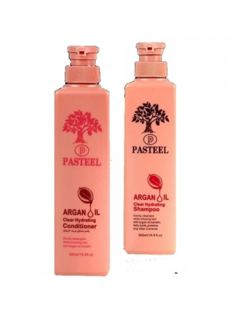 باستيل شامبو + بلسم بزيت الارغان من باستيل500مل - Image 1