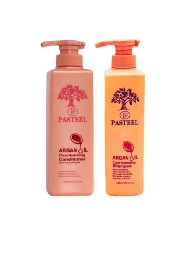 باستيل شامبو + بلسم بزيت الارغان من باستيل500مل - Image 2