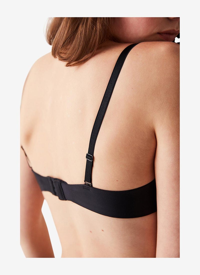 Penti Women Cocktail Black Strapless Wired Padded Bra - Image 4
