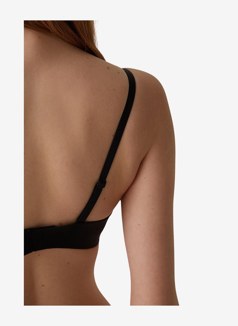 Penti Women Cocktail Black Strapless Wired Padded Bra - Image 5
