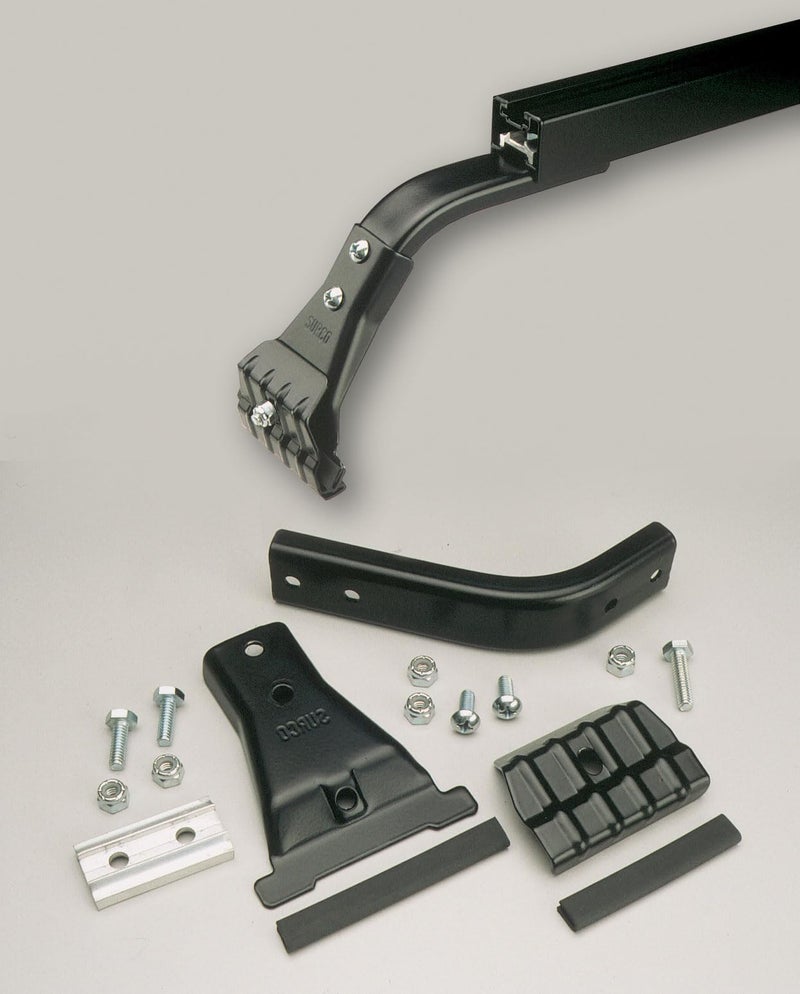 Surco GM100 5-1/2" Rise, Rain Gutter Mount Roof Rack Mounting Adapter Set for Safari and Adventure Roof Racks/Crossbars - Image 3