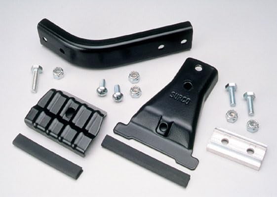 Surco GM100 5-1/2" Rise, Rain Gutter Mount Roof Rack Mounting Adapter Set for Safari and Adventure Roof Racks/Crossbars - Image 2