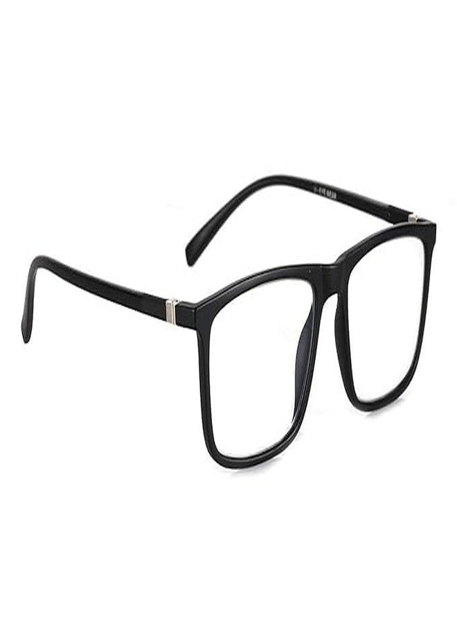 Optify® Blue Cut Power Navigator Spectacles with Anti-glare for Eye Protection from UV by Computer Tablet Laptop Mobile With Test Card And Bluecut Light (Unisex) (+1.00) - Image 2