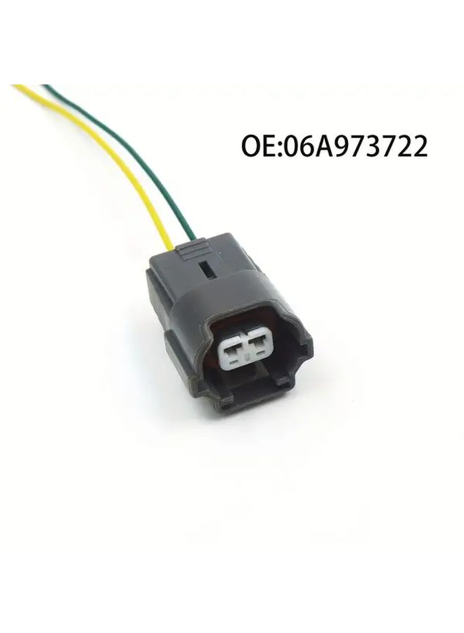 Fuel Injector Connector Plug Wire 2 Pins 1 Pack For Volkswagen And Audi Models - Image 5