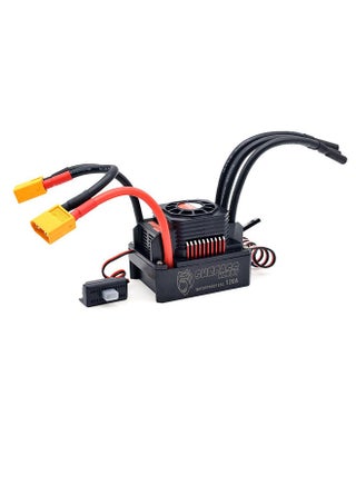 120A ESC with BEC XT60 Plug 3-6S Lipo Waterproof Brushless ESC for 1/8 RC Car Off-road Crawler Car Electronic Speed Controller - pzsku/ZECE9AEDF25697D618A28Z/45/_/1686796997/3ac4e0e0-88a9-44c0-b54d-d1ff56abf52b