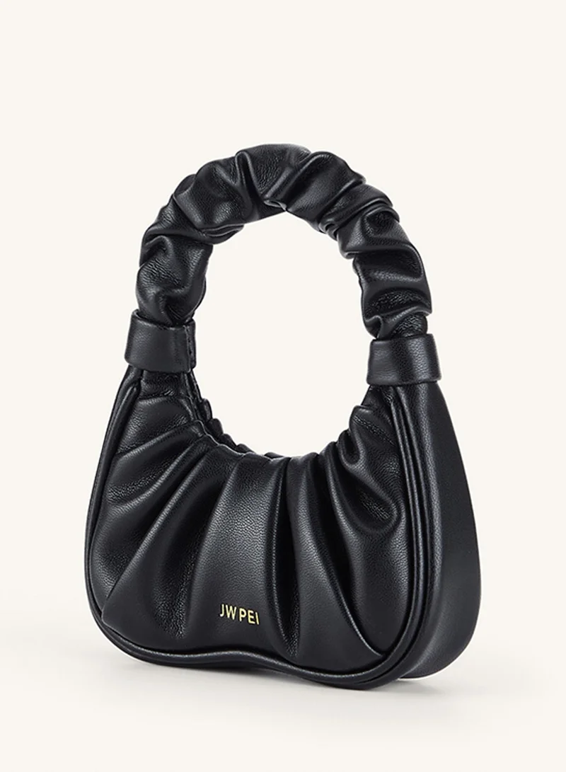 JW PEI Gabbi ruched hobo handbag