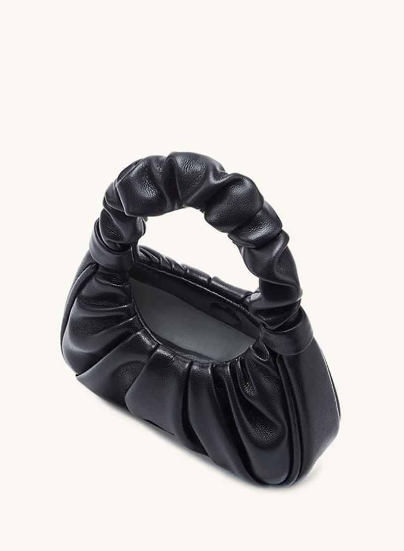 JW PEI Gabbi ruched hobo handbag