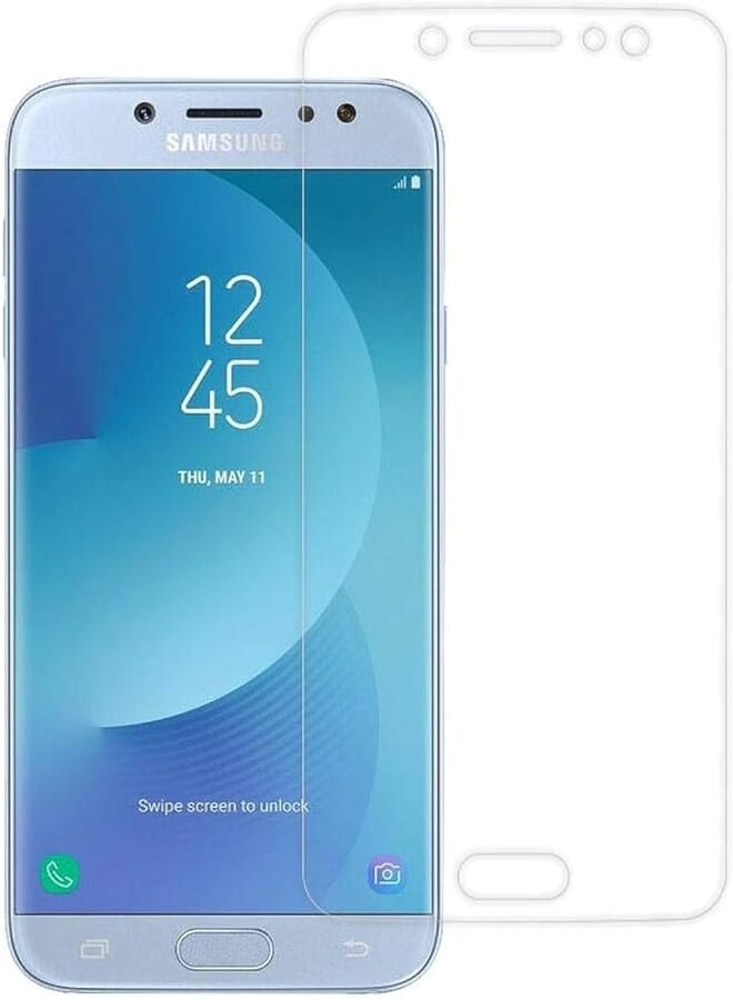 SAM J730 (J7 PRO) C8 Tempered Glass Screen Protector by Muzz
