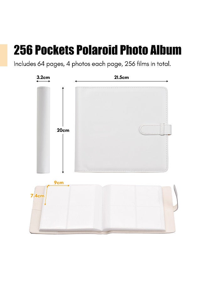 256 Pockets Photo Album Replacement for Fujifilm Instax Mini 11 90 70 9 8+ 8 LiPlay  - Image 3