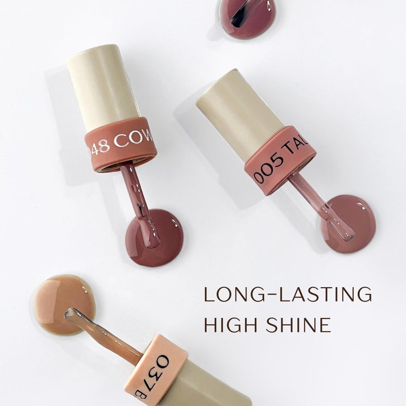 LECHAT Gel Polish - Bailey, Color and Top in One Coat, Shiny Long-Wear, Sheer Beige Gel Polish - Image 4