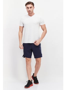 Reebok Men Sportswear Fit Training Short, Navy Blue  - Image 3