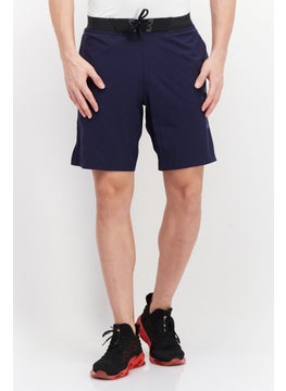 Reebok Men Sportswear Fit Training Short, Navy Blue  - Image 1