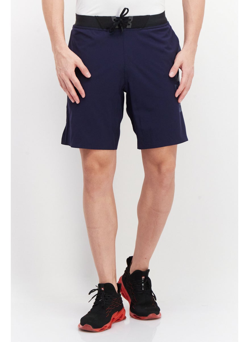 Reebok Men Sportswear Fit Training Short, Navy Blue  - Image 1