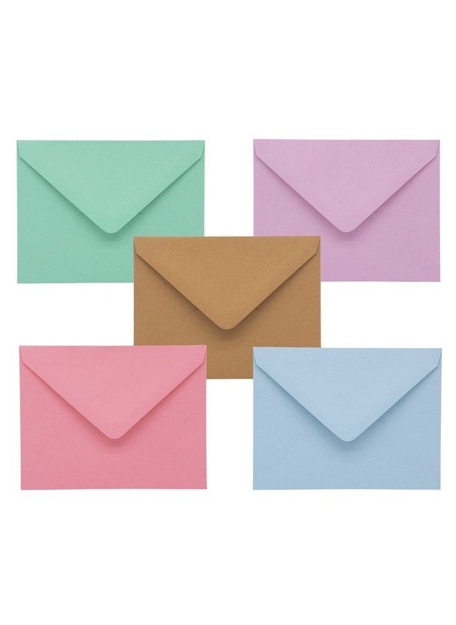 Pukka Pad Carpe Diem Gummed Envelopes For Greeting Cards And Invitations Pack Of 25 Pastel Envelopes A2 4.38 X 5.75 In  - Image 3
