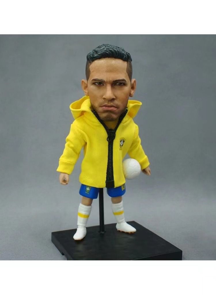 KUYING Souvenirs Of Fans Around Messi C Ronaldo Neymar World Cup