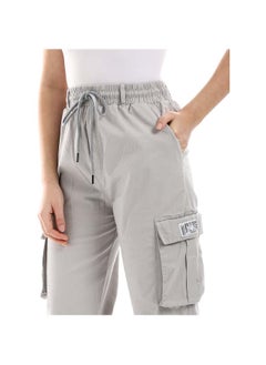 NAS Trends basic-unisex-cargo-pants-grey-1  - Image 5