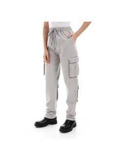 NAS Trends basic-unisex-cargo-pants-grey-1  - Image 3