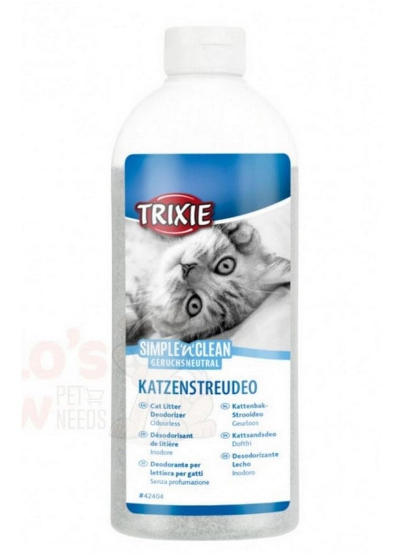 تريكسي سيمبل ان كلين فضلات القطط بالكربون المنشط 750 جم