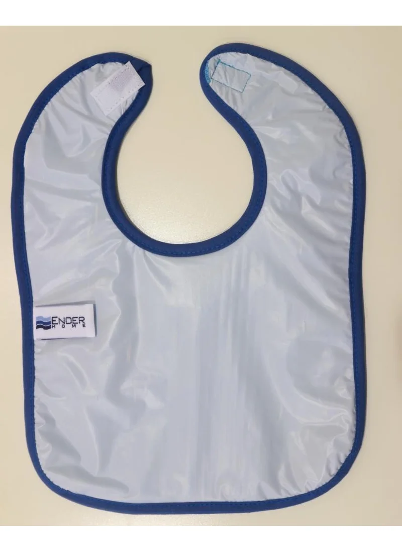 اندر هوم Baby Food Bib Curl Waterproof Towel Cotton Baby Bib
