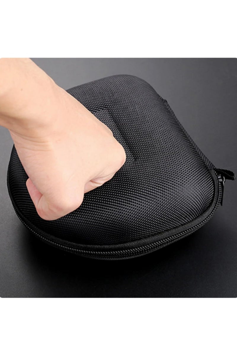 Small Size Anti-Knock Headphone Storage Case Bag Shockproof Headset Carrying Storage Case Organizer Box for Marshall - Image 4