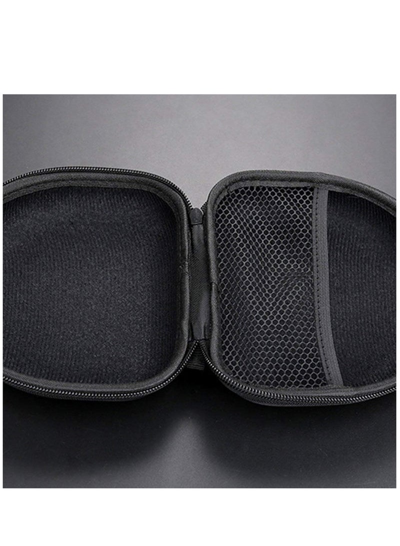 Small Size Anti-Knock Headphone Storage Case Bag Shockproof Headset Carrying Storage Case Organizer Box for Marshall - Image 3