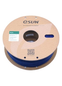 eSUN eSun 3D Printer Filament PLA+ 1.75 mm Dimensional Accuracy +/- 0.05 mm 1 Kg (2.2 lbs) Spool 3D Printing Material for 3D Printers – Dark Blue  - Image 2