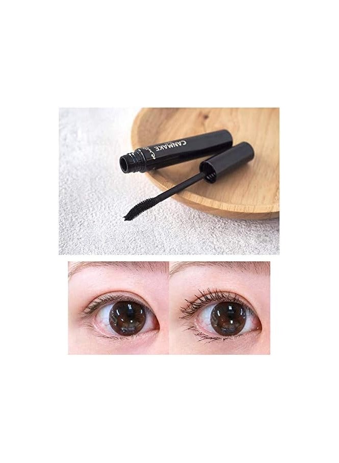 كان ميك ماسكارا كويك لاش كرلر لونج 01 أسود - Image 4