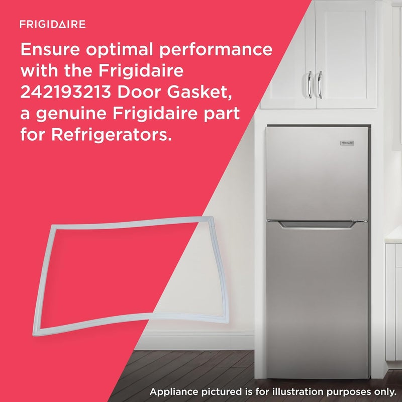 FRIGIDAIRE 242193213 حشوة باب للثلاجات، بيضاء - Image 4