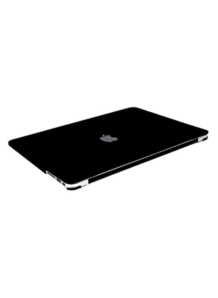 Mosiso Compatible with MacBook Air 13 inch Case (Models: A1466 & A1369, Older Version 2010-2017 Release), Protective Plastic Hard Shell Case Cover, Black - Image 3