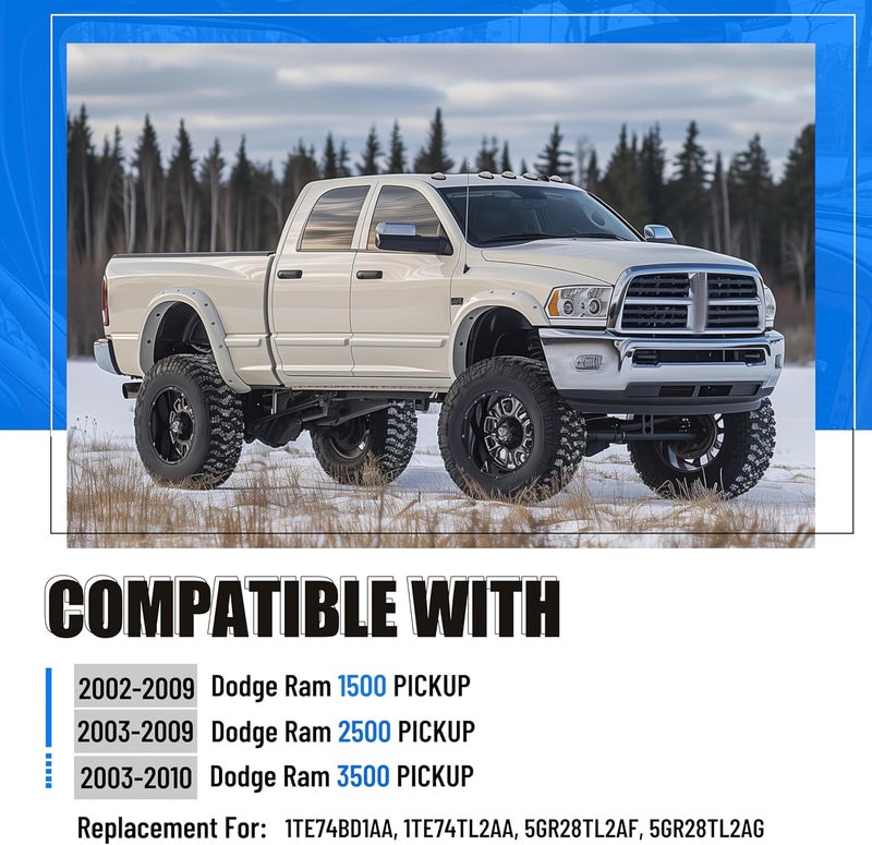 ECOTRIC Right Side A Pillar Grab Handle for 2002-2010 Dodge Ram Pickup - Image 2