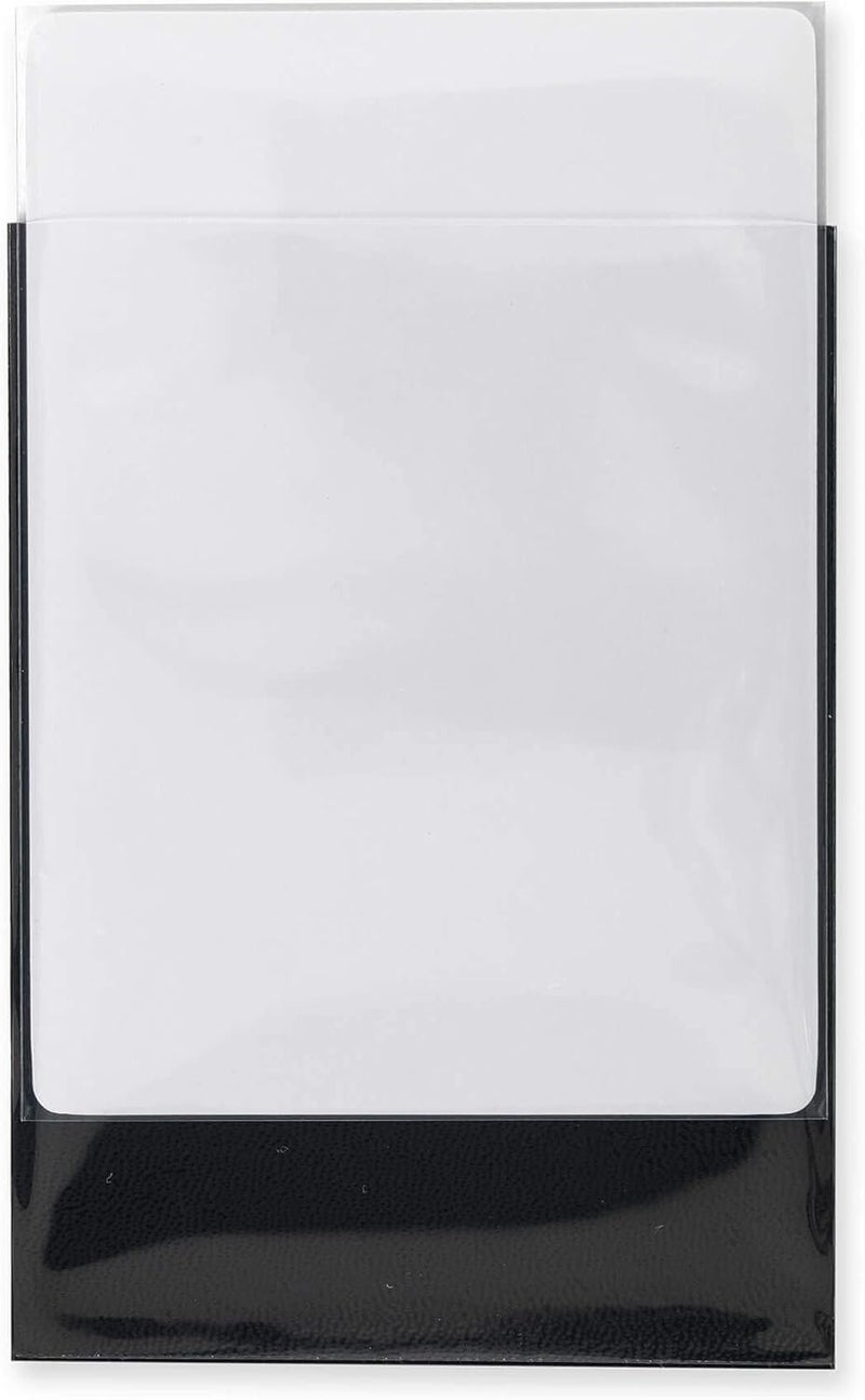 Vault X Exact Fit Trading Card Sleeves, Soft, High Clarity, Perfect Fit Inner Sleeves, Collectible Card Games, Sports, TCG (200 Pack) - Image 2