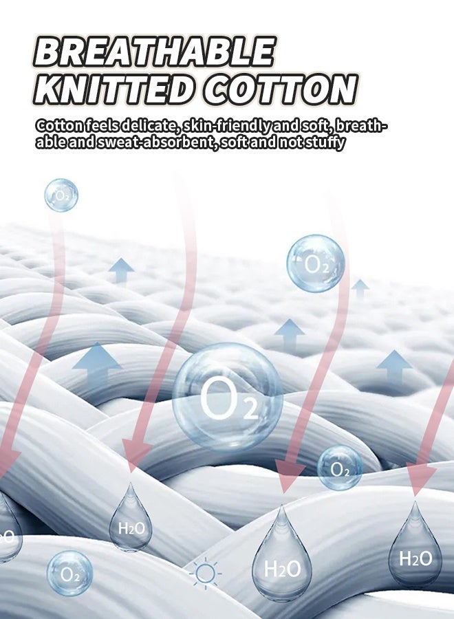 6-Piece Baby Potty Training Pants, Cloth Diaper for Boys & Girls, Breathable Potty Training Underwear, Size 100cm, 6+ Months, 8–13kg - Image 4