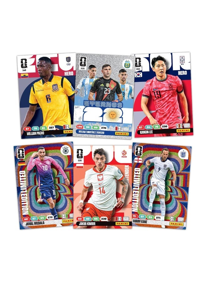 بانيني فيفا 2026 كاس العالم 10 كروت مميزة - Image 5