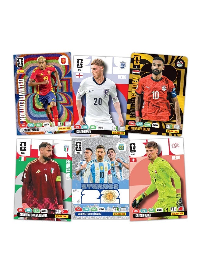 بانيني فيفا 2026 كاس العالم 10 كروت مميزة - Image 3