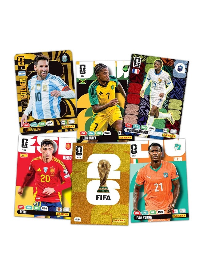 بانيني فيفا 2026 كاس العالم 10 كروت مميزة - Image 2