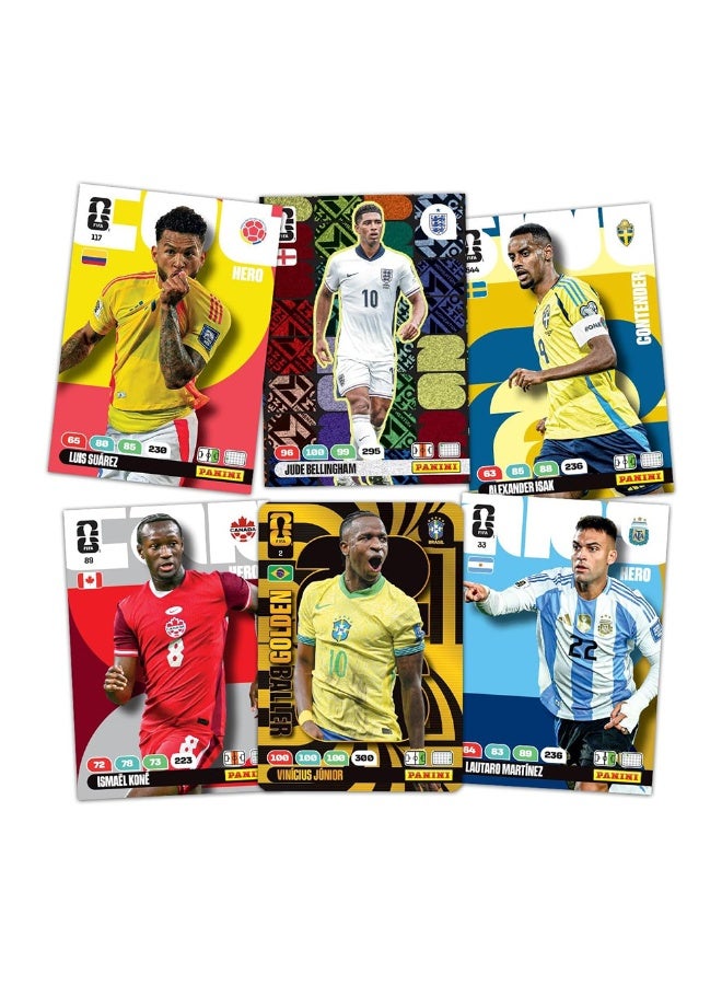 بانيني فيفا 2026 كاس العالم 10 كروت مميزة - Image 4