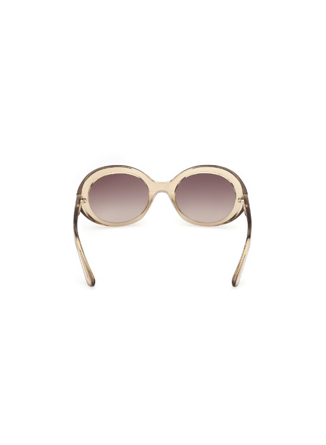 GUESS FULL RIM UV PROTECTION GUESS PLASTIC SUNGLASSES GU0028748F53 - Image 4