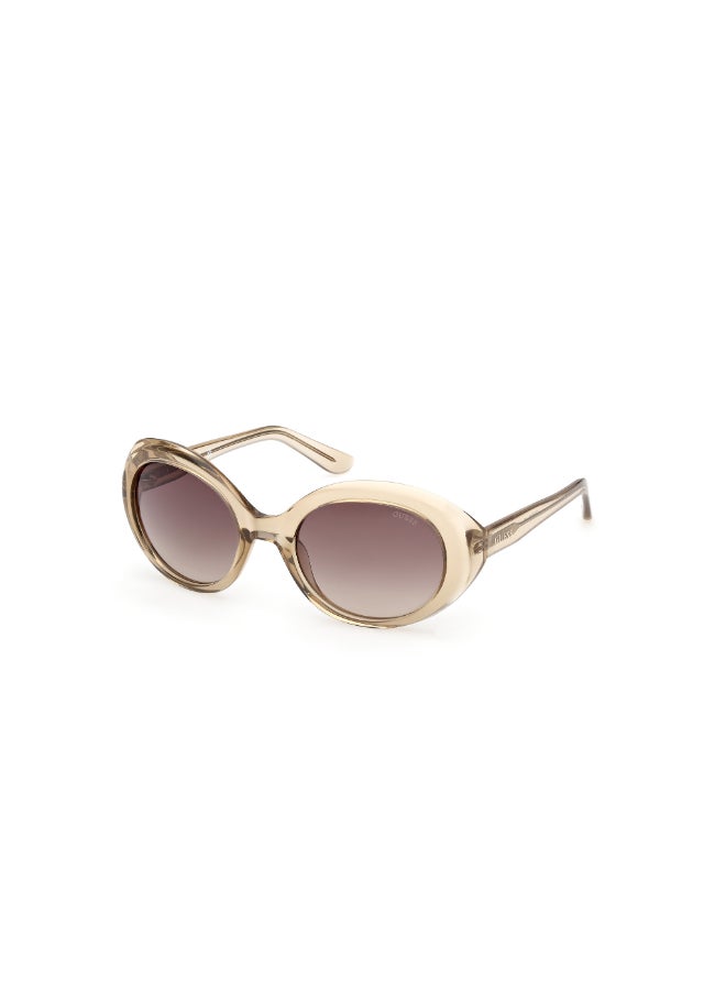 GUESS FULL RIM UV PROTECTION GUESS PLASTIC SUNGLASSES GU0028748F53 - Image 1