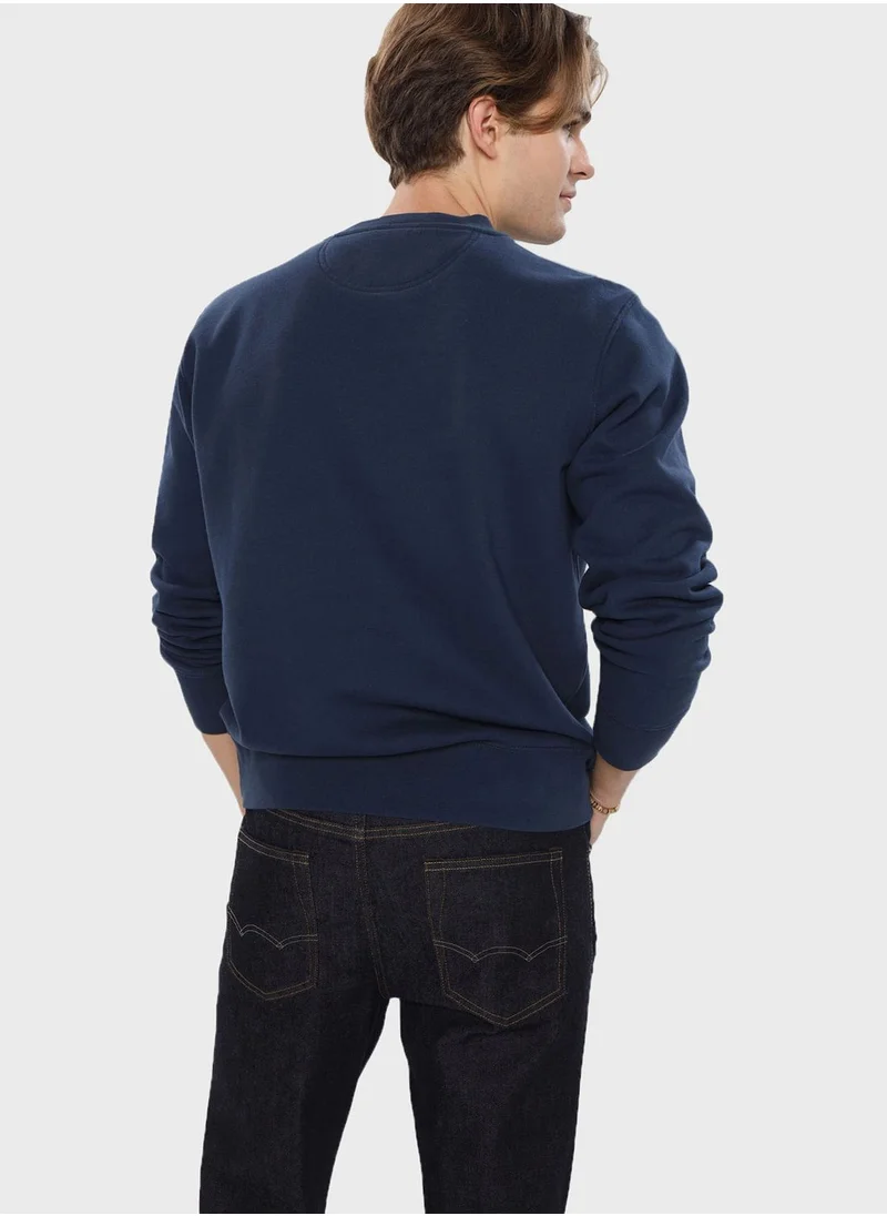 American Eagle Essential Crew Neck Sweatshirt