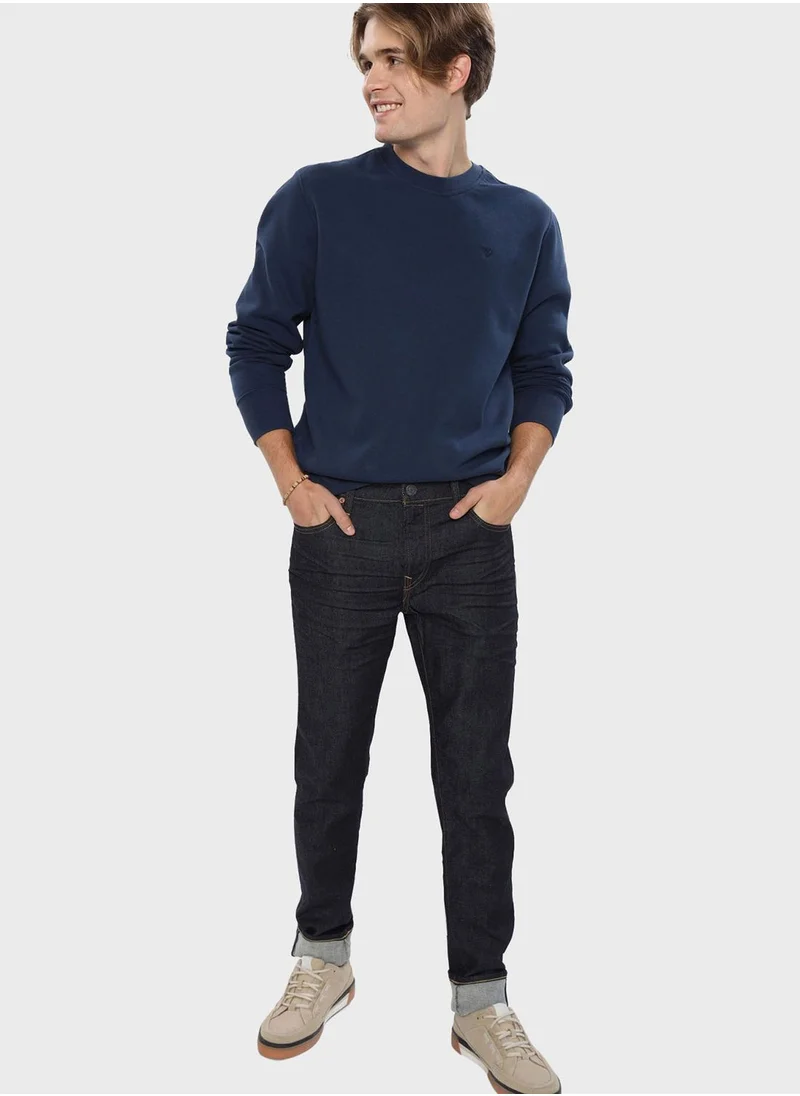 American Eagle Essential Crew Neck Sweatshirt