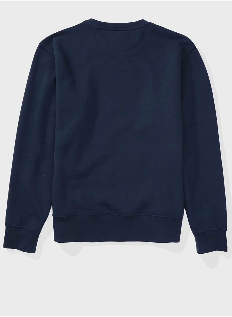 American Eagle Essential Crew Neck Sweatshirt