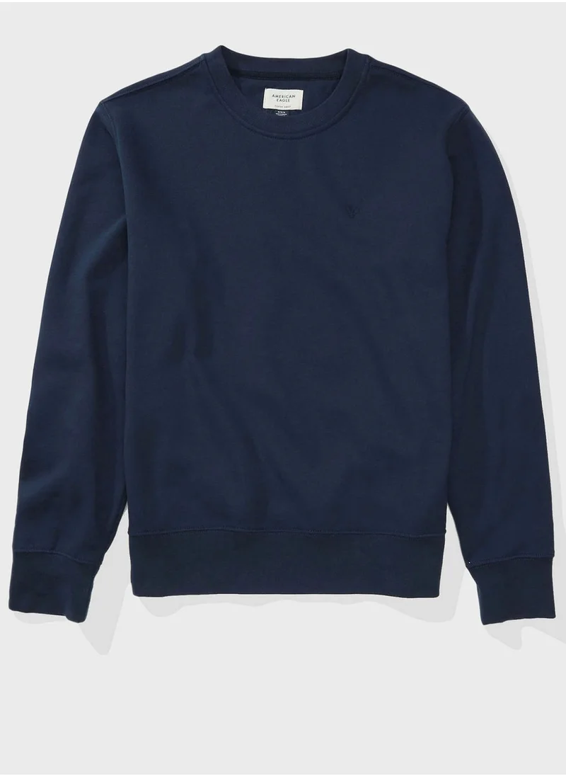American Eagle Essential Crew Neck Sweatshirt