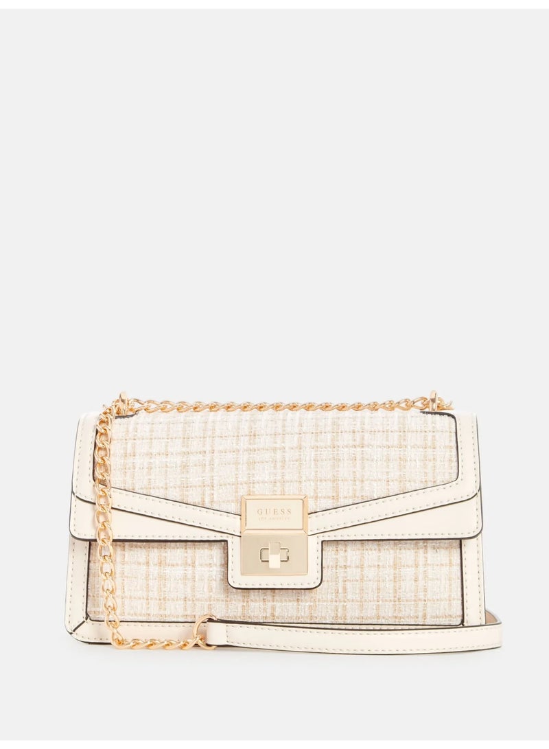 GUESS حقيبة توت صغيرة مبطنة إلييت وردي 22GF-038 - Image 4