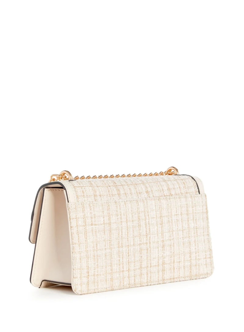 GUESS حقيبة توت صغيرة مبطنة إلييت وردي 22GF-038 - Image 2