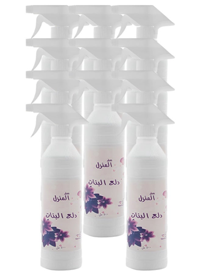 Banafa 11 Pieces Dala Al Banat House Freshener 500ml - Image 1