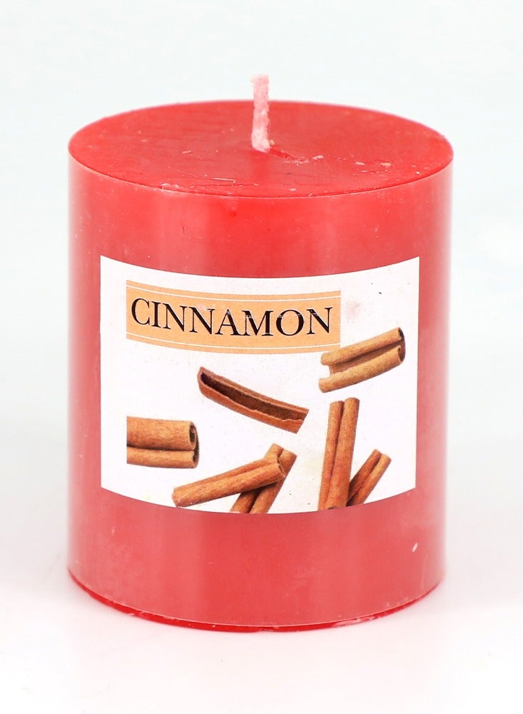 شمعة سينامون معطرة 8 سم