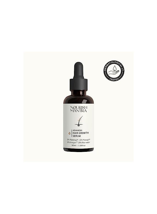 Nourish Mantra Advanced Hair Growth Serum  50ml - Image 3